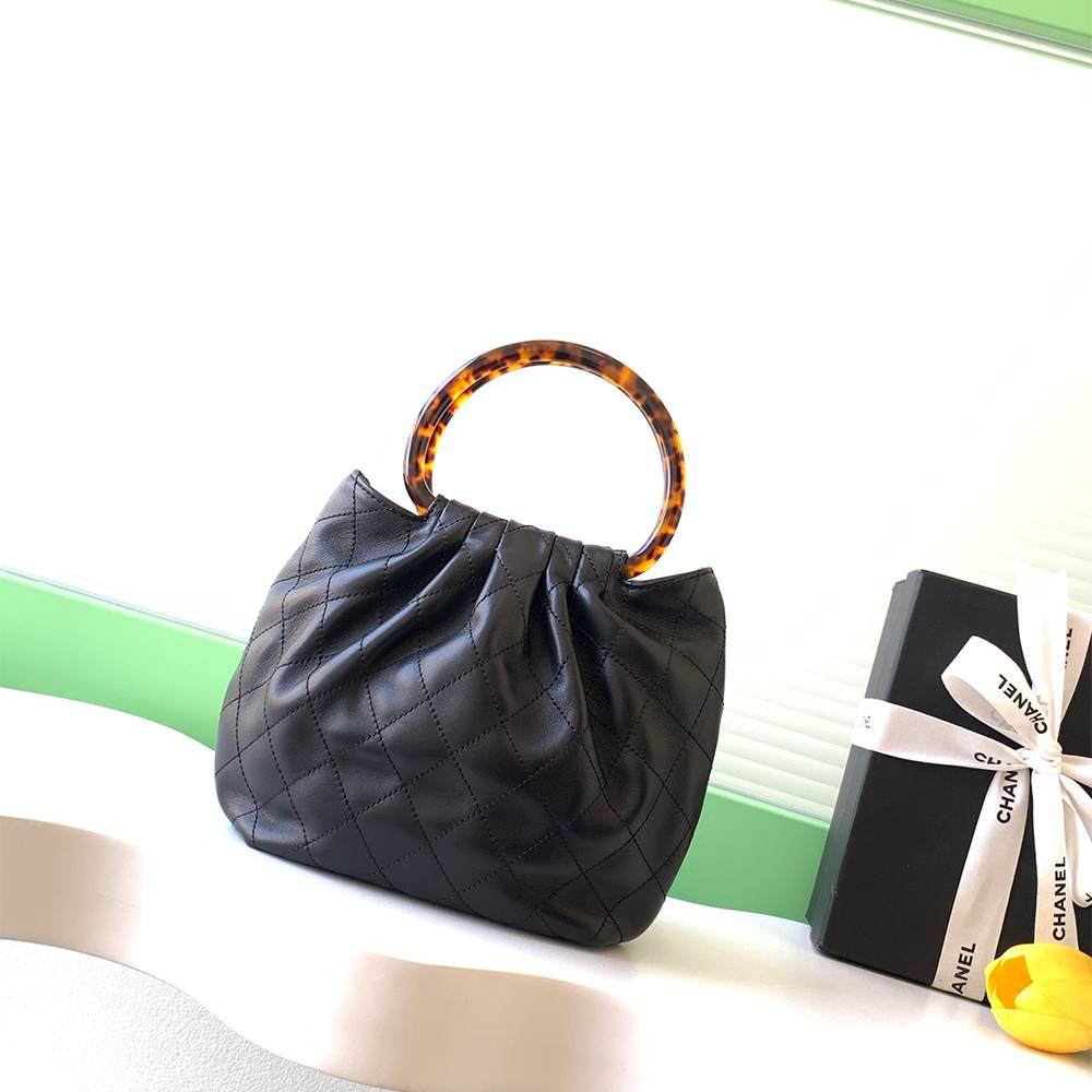 Ch**el SMALL HOBO BAG(HIGH-END GRADE)