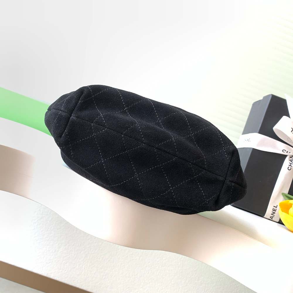 Ch**el SMALL HOBO BAG(HIGH-END GRADE)