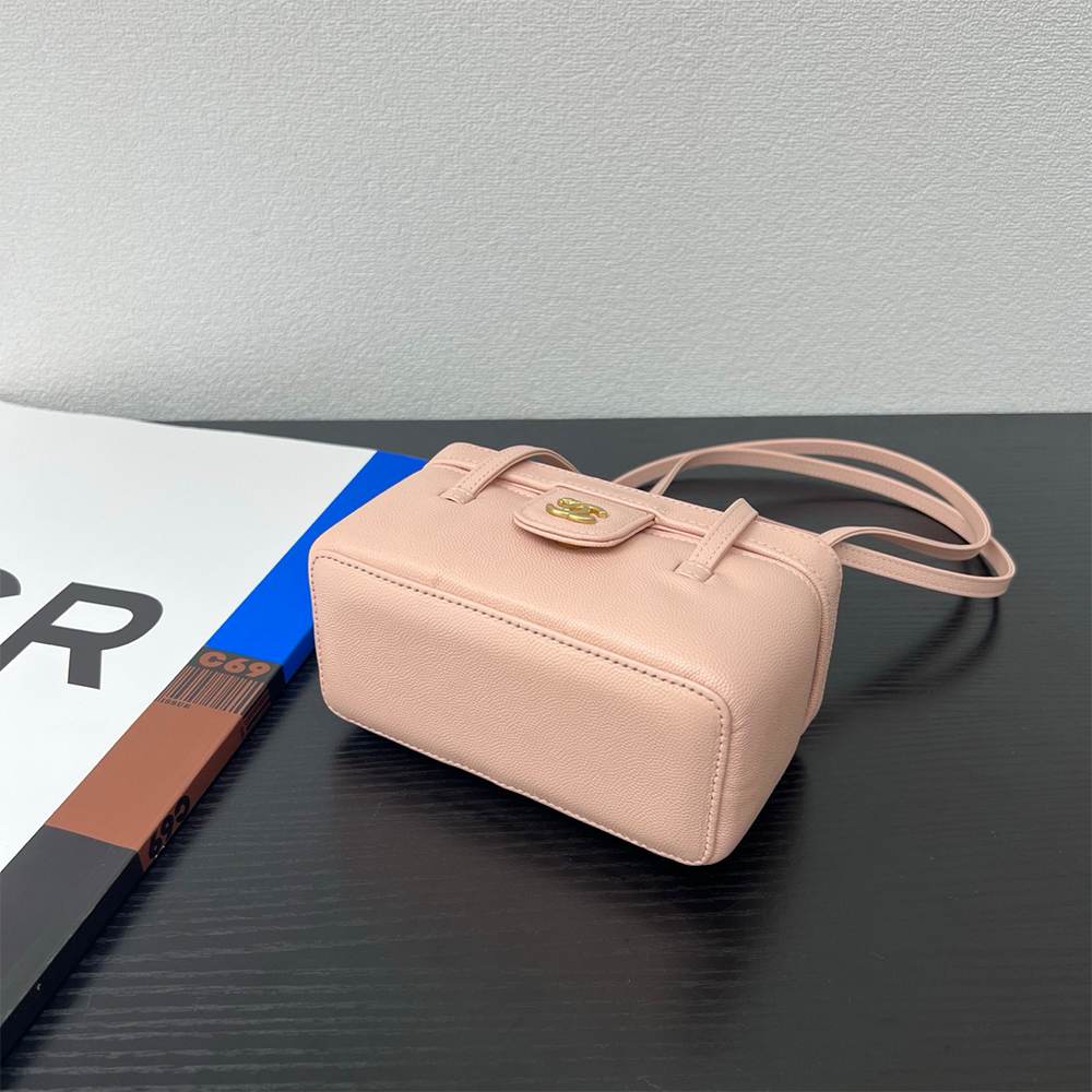 Ch**el Long Vanity with Leather Strap(HIGH-END GRADE)