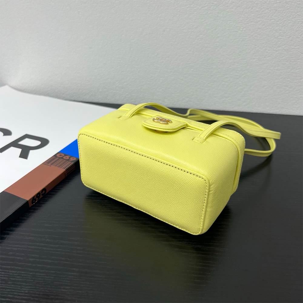 Ch**el Long Vanity with Leather Strap(HIGH-END GRADE)