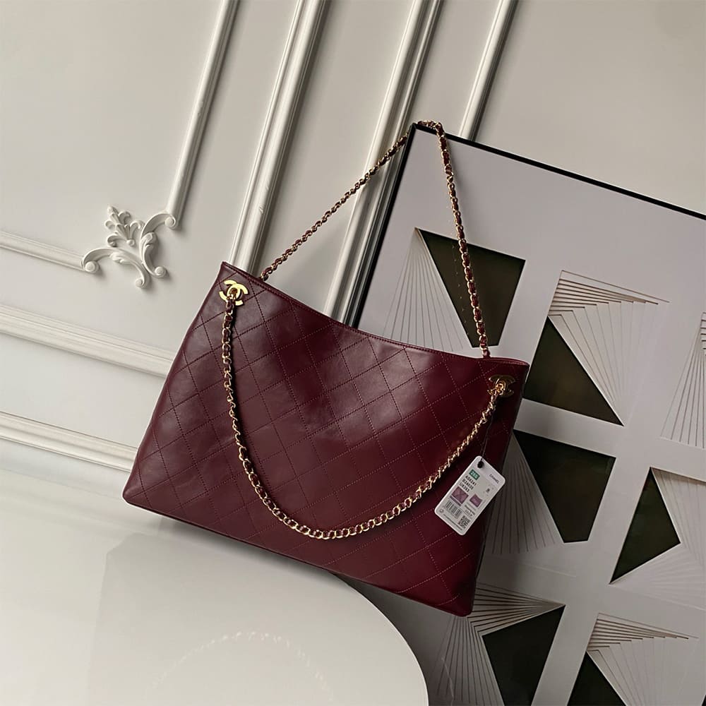 Ch**el Shopping Bag(HIGH-END GRADE)