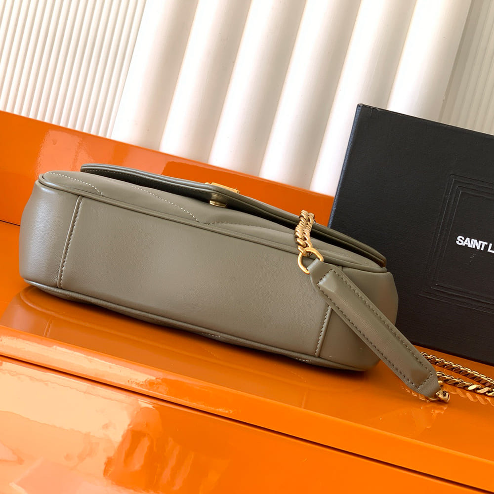 Y51 LOULOU small in MATELASSE lambskin(HIGH-END GRADE)