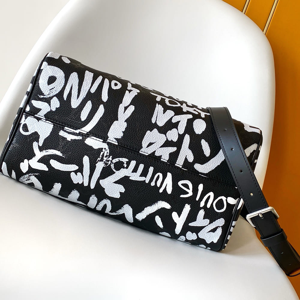 LV Speedy P9 Bandouliere 30 Scribble(HIGH-END GRADE)