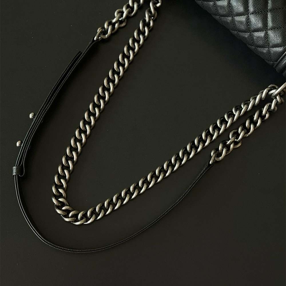 Ch**el Small BOY Ch**el Handbag(HIGH-END GRADE)
