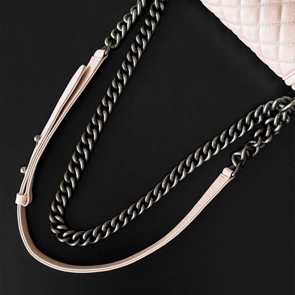 Ch**el Small BOY Ch**el Handbag(HIGH-END GRADE)