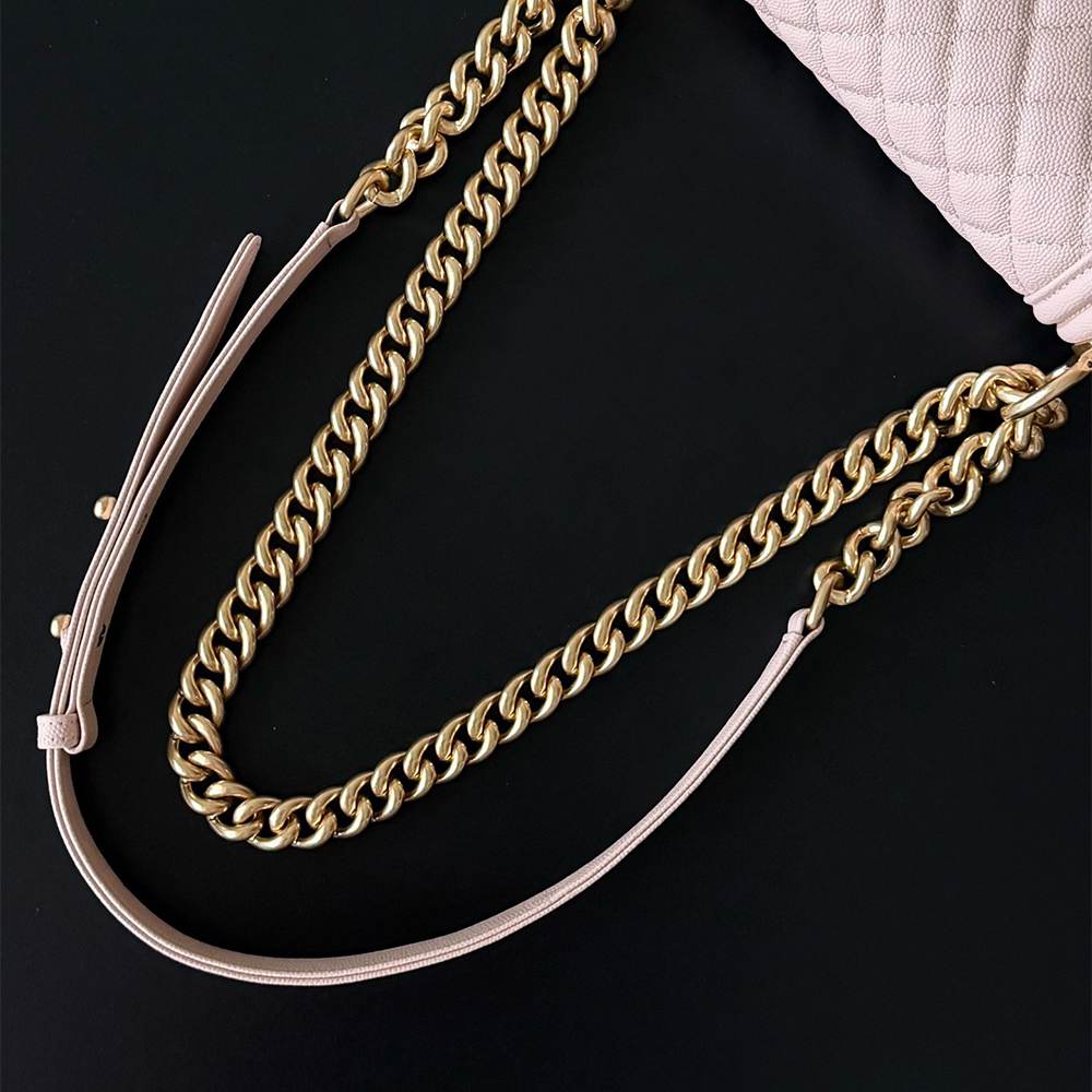 Ch**el Small BOY Ch**el Handbag(HIGH-END GRADE)