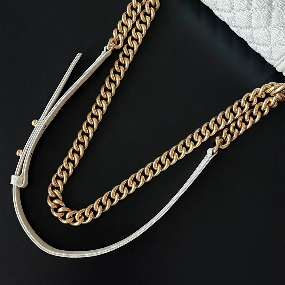 Ch**el Small BOY Ch**el Handbag(HIGH-END GRADE)