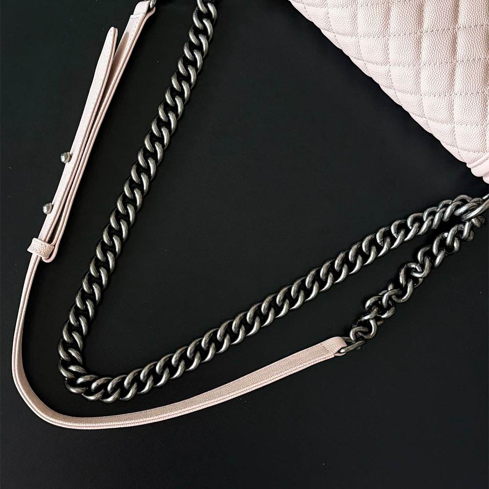 Ch**el BOY Ch**el Handbag(HIGH-END GRADE)