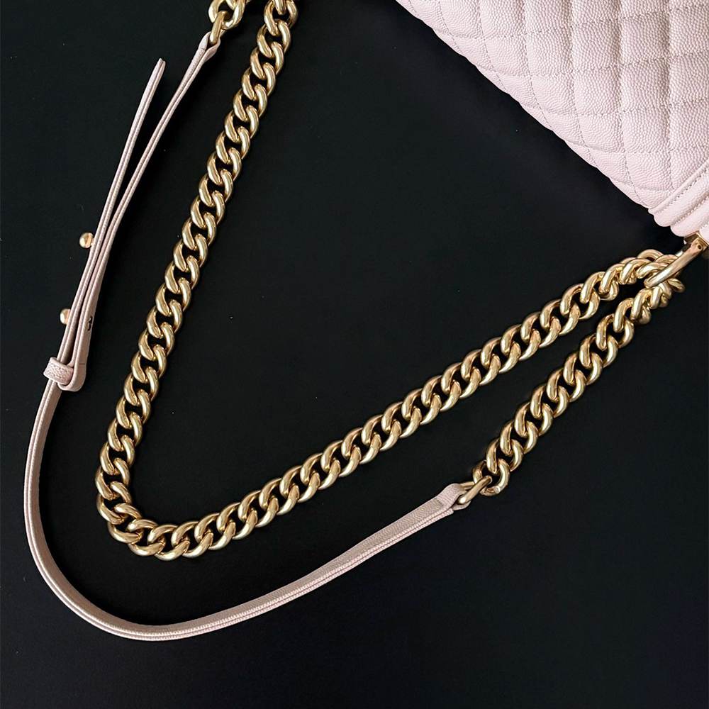 Ch**el BOY Ch**el Handbag(HIGH-END GRADE)