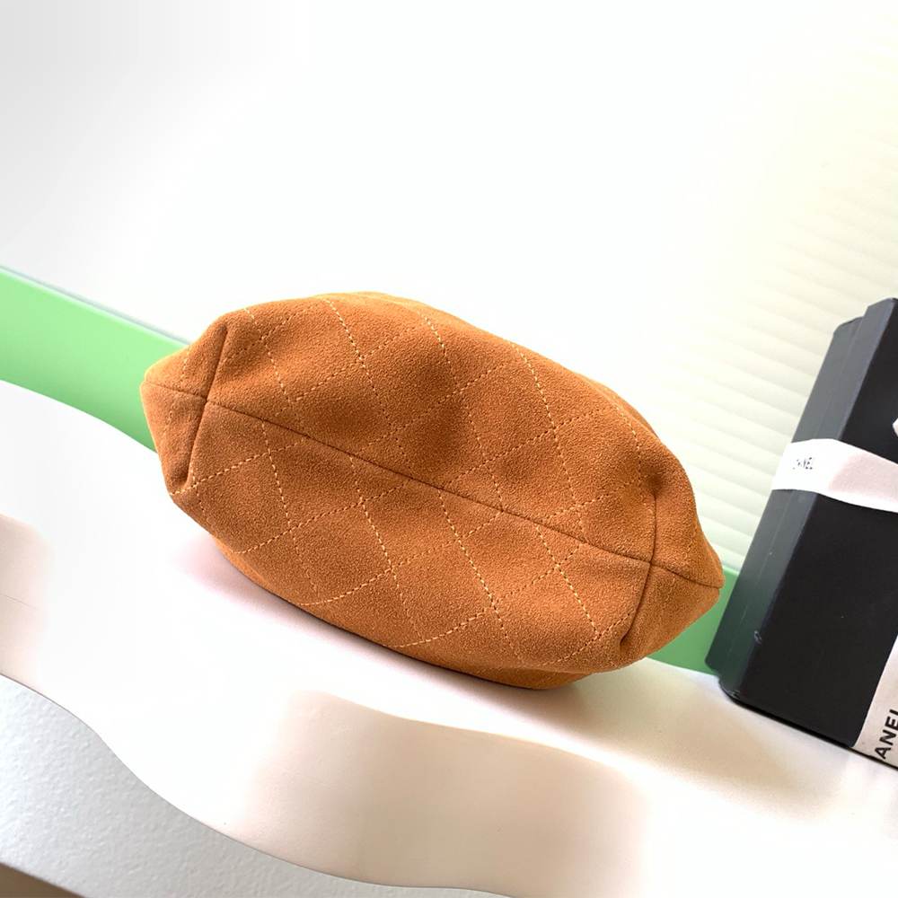 Ch**el SMALL HOBO BAG(HIGH-END GRADE)