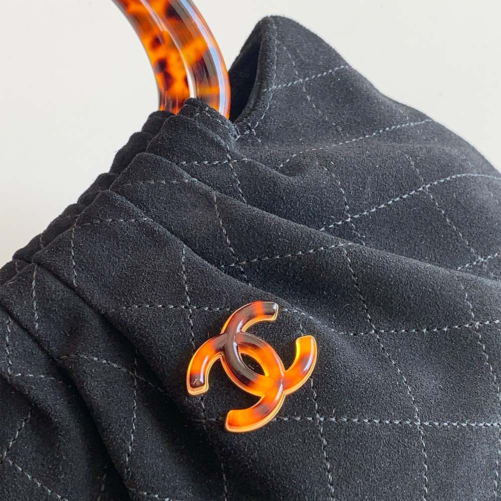 Ch**el SMALL HOBO BAG(HIGH-END GRADE)