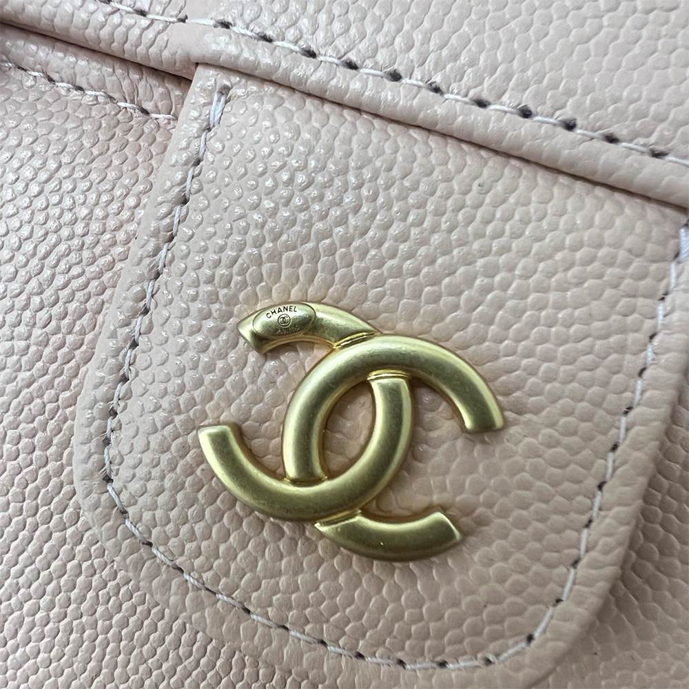 Ch**el Long Vanity with Leather Strap(HIGH-END GRADE)