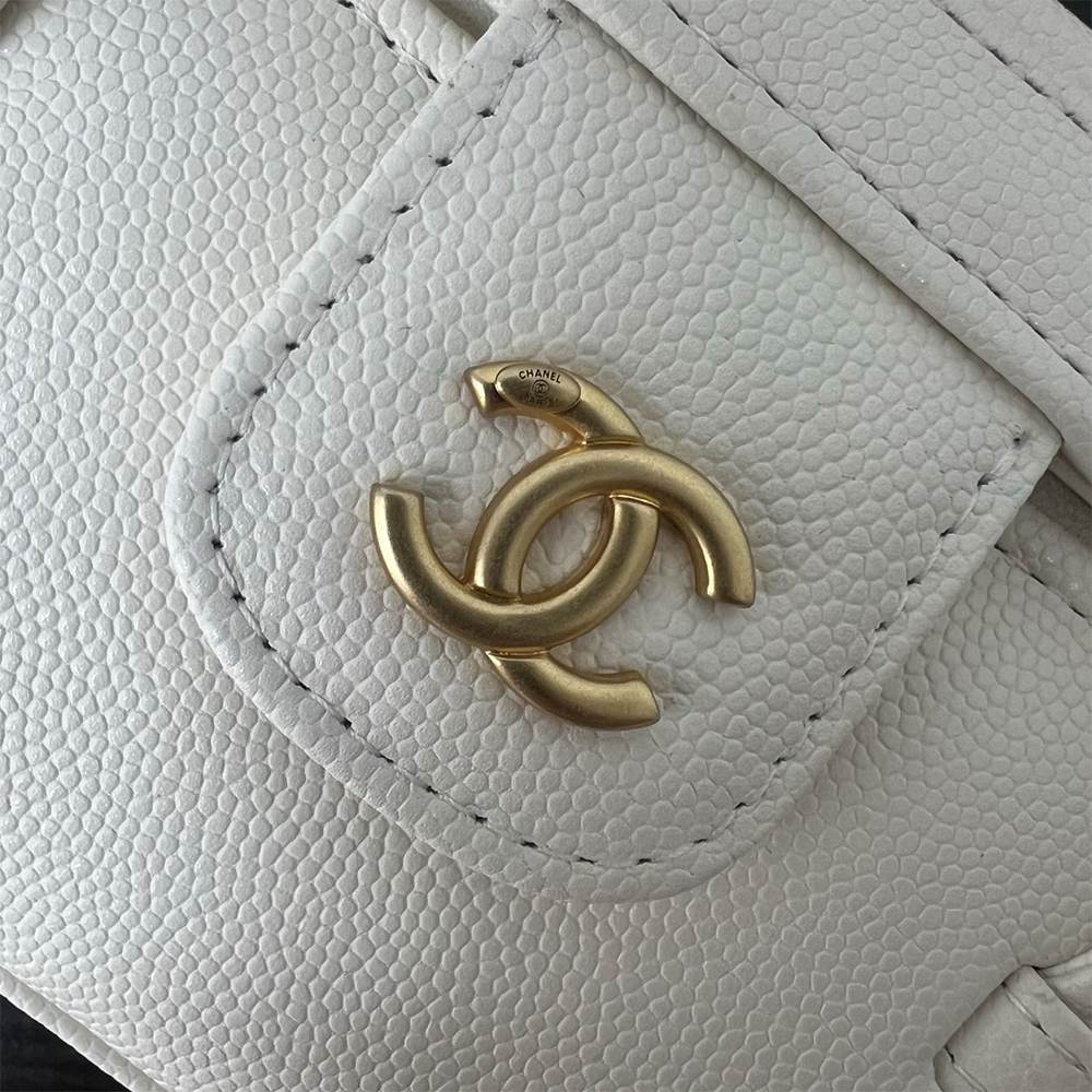Ch**el Long Vanity with Leather Strap(HIGH-END GRADE)