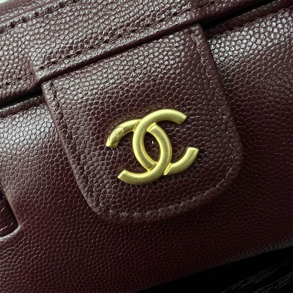 Ch**el Long Vanity with Leather Strap(HIGH-END GRADE)