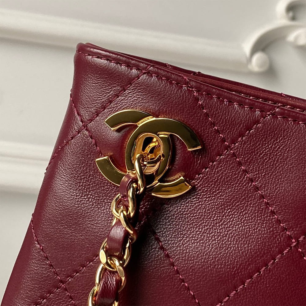 Ch**el Shopping Bag(HIGH-END GRADE)