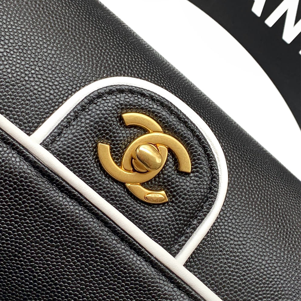 Ch**el Large Bowling Bag(HIGH-END GRADE)