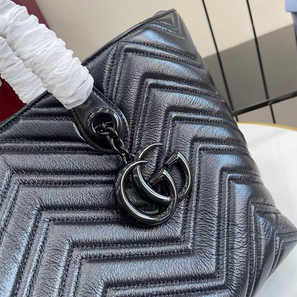 Gvc*1 GG Marmont medium tote bag(HIGH-END GRADE)