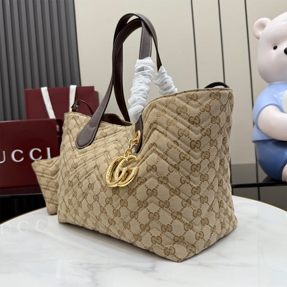 Gvc*1 GG Marmont medium tote bag(HIGH-END GRADE)