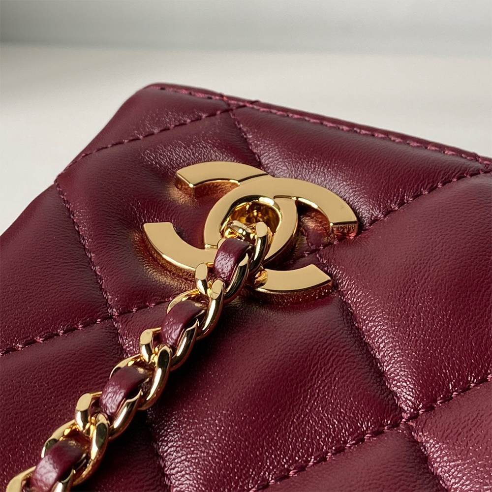 Ch**el Small Shopping Bag(HIGH-END GRADE)