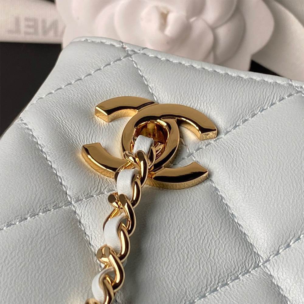 Ch**el Small Shopping Bag(HIGH-END GRADE)