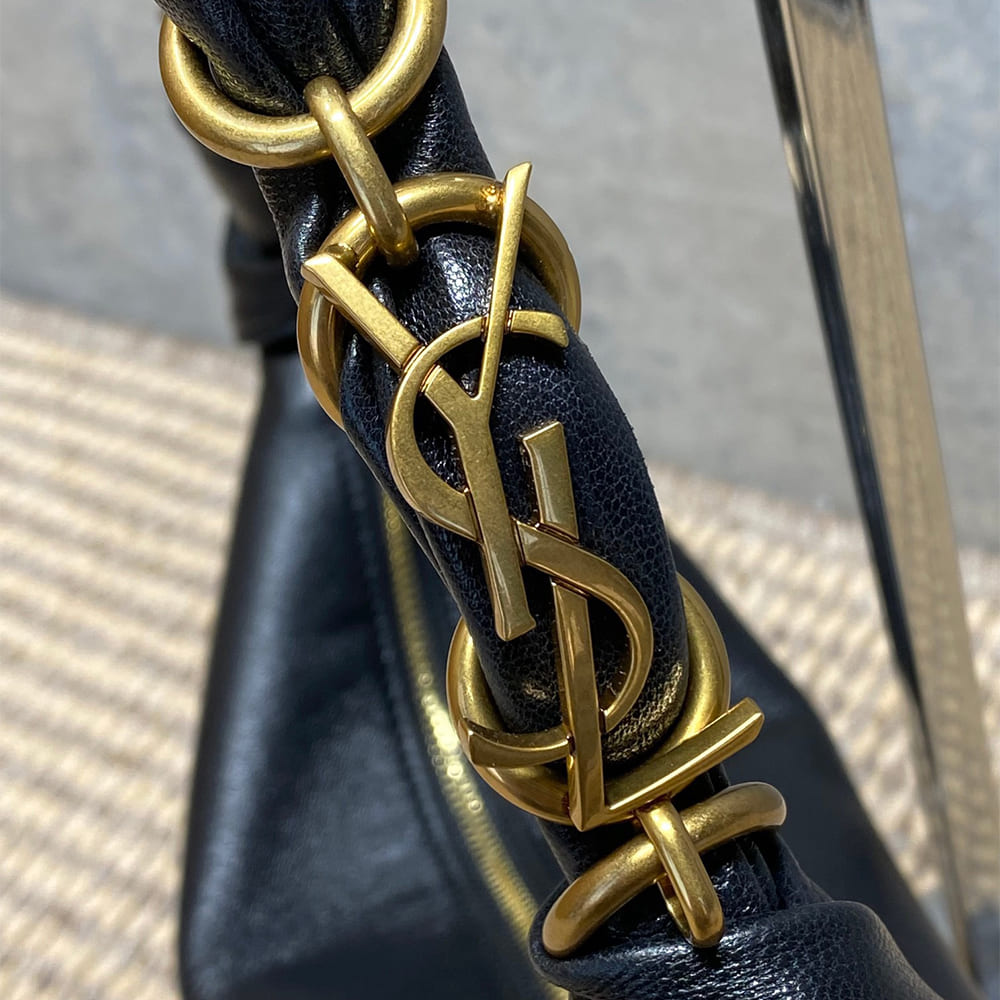 Y51 AMALIA mini hobo in lambskin(HIGH-END GRADE)