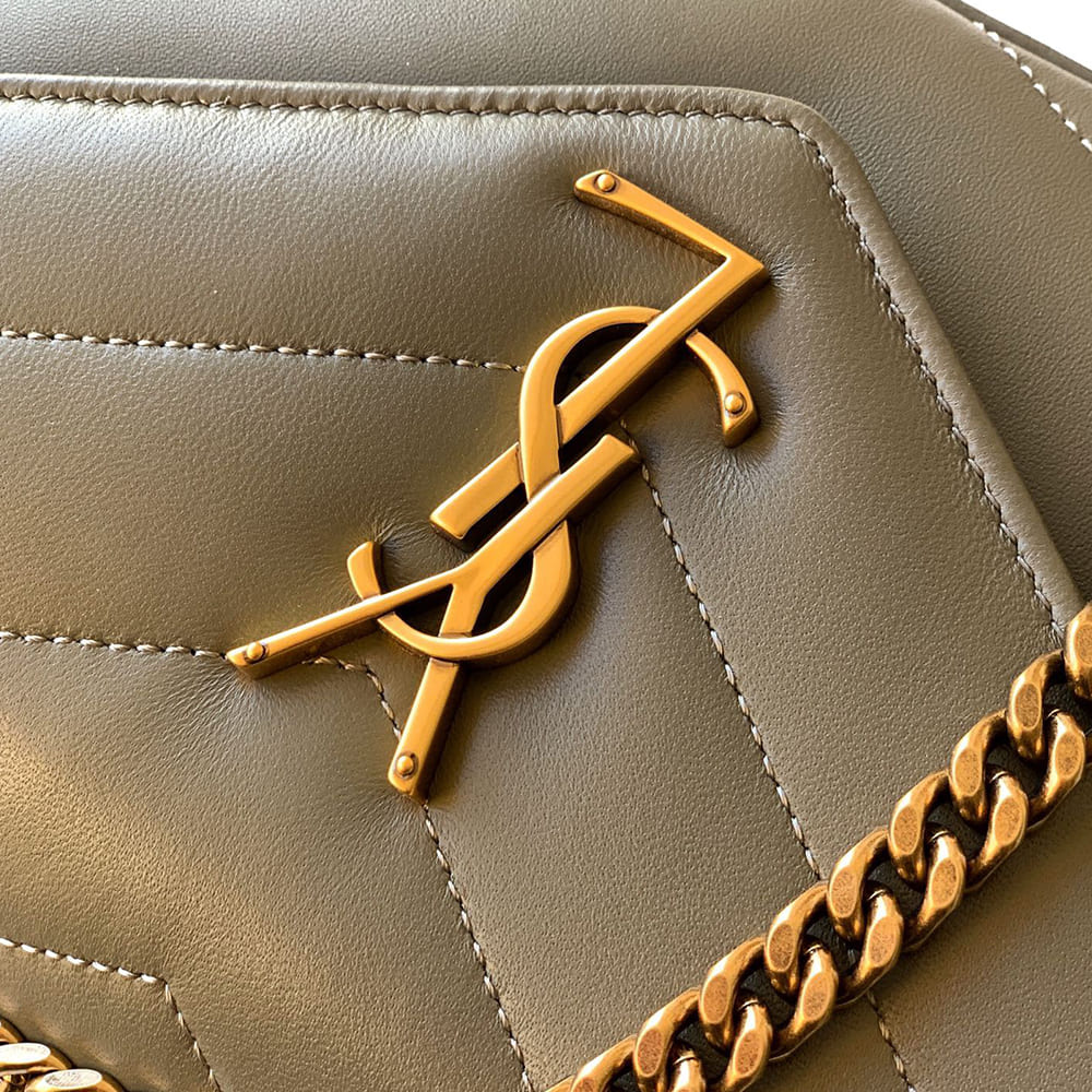 Y51 LOULOU small in MATELASSE lambskin(HIGH-END GRADE)