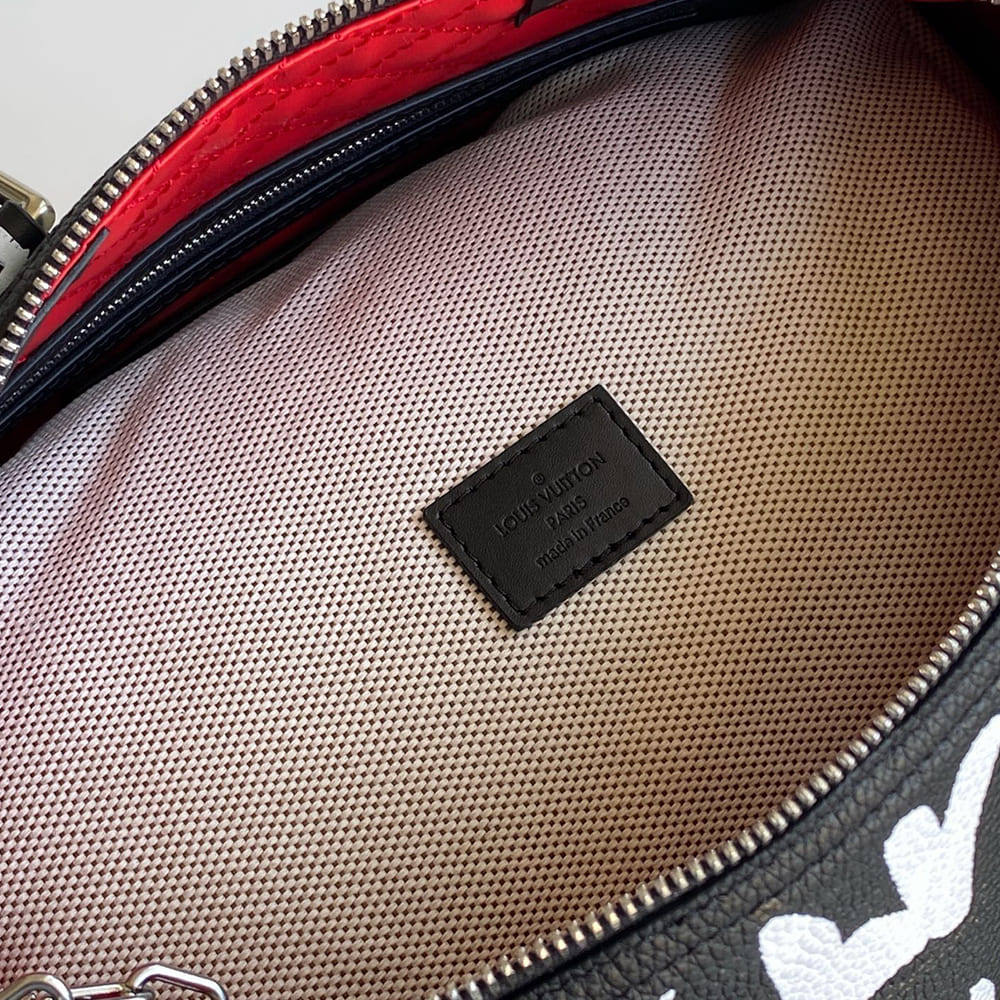 LV Speedy P9 Bandouliere 30 Scribble(HIGH-END GRADE)