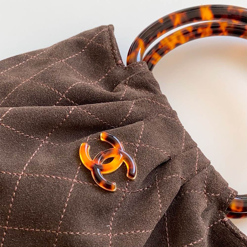 Ch**el SMALL HOBO BAG(HIGH-END GRADE)