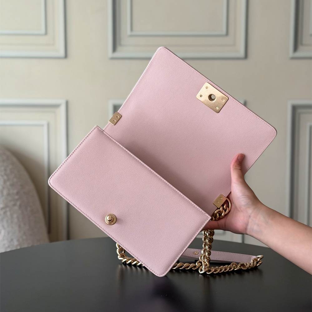 Ch**el BOY Ch**el Handbag(HIGH-END GRADE)