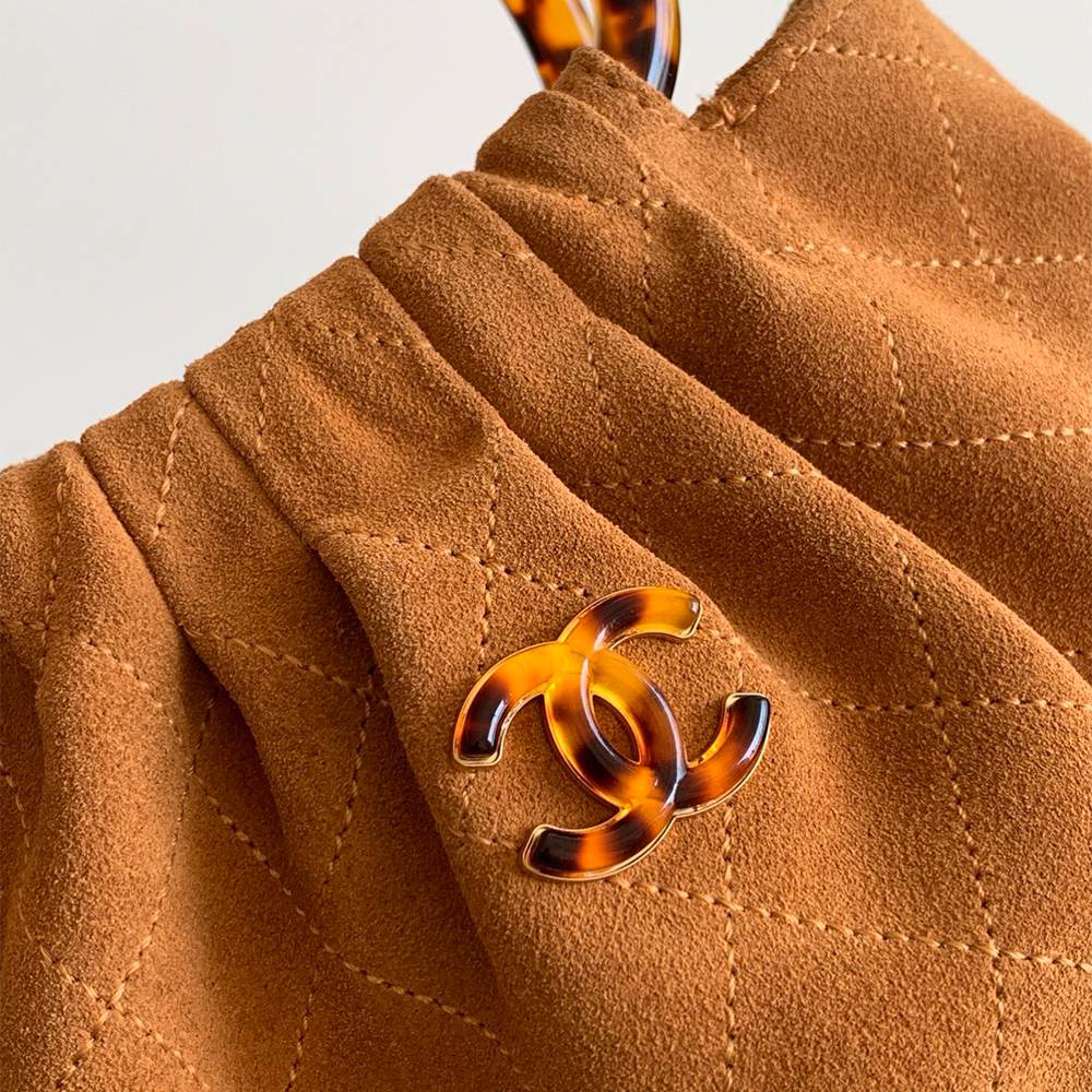 Ch**el SMALL HOBO BAG(HIGH-END GRADE)