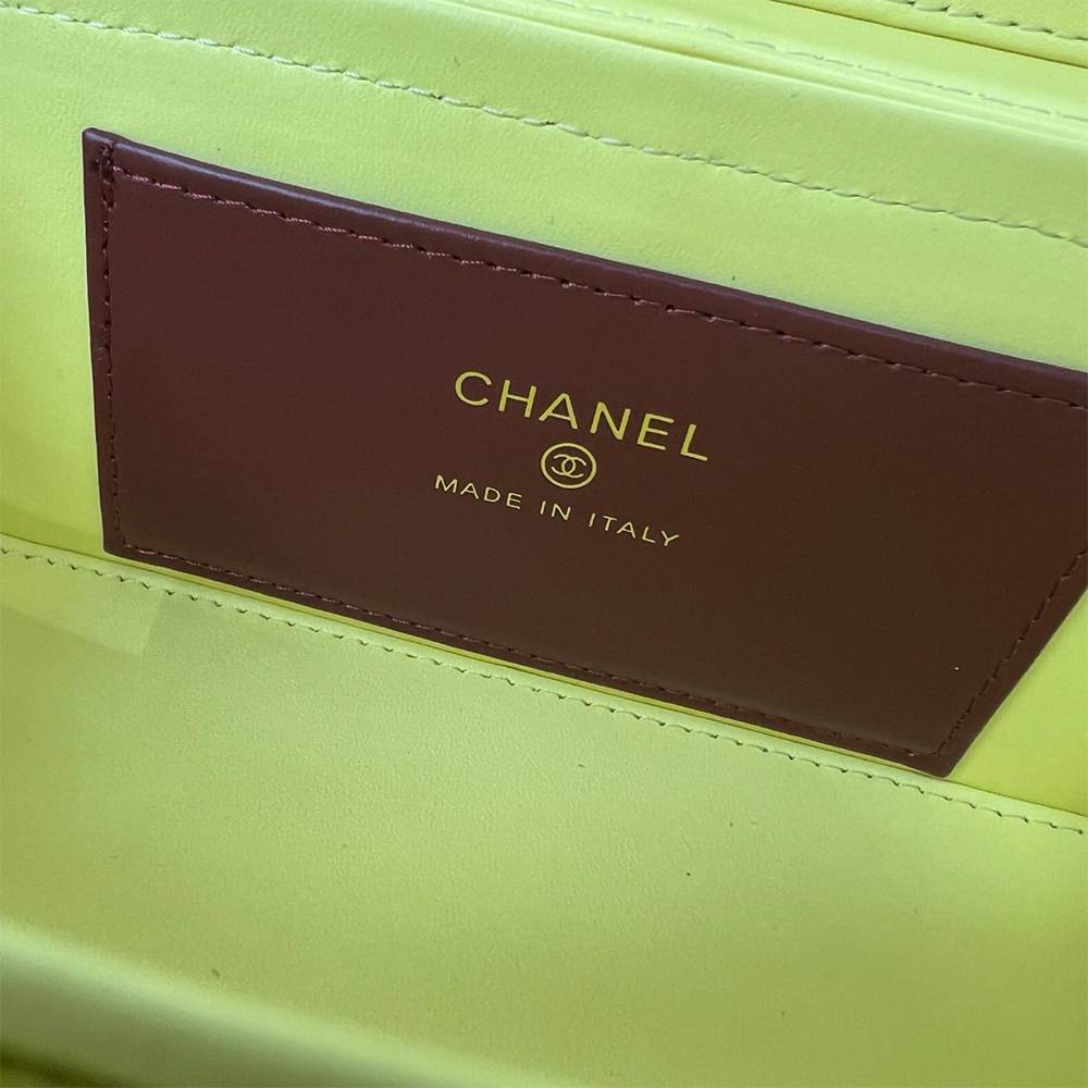 Ch**el Long Vanity with Leather Strap(HIGH-END GRADE)
