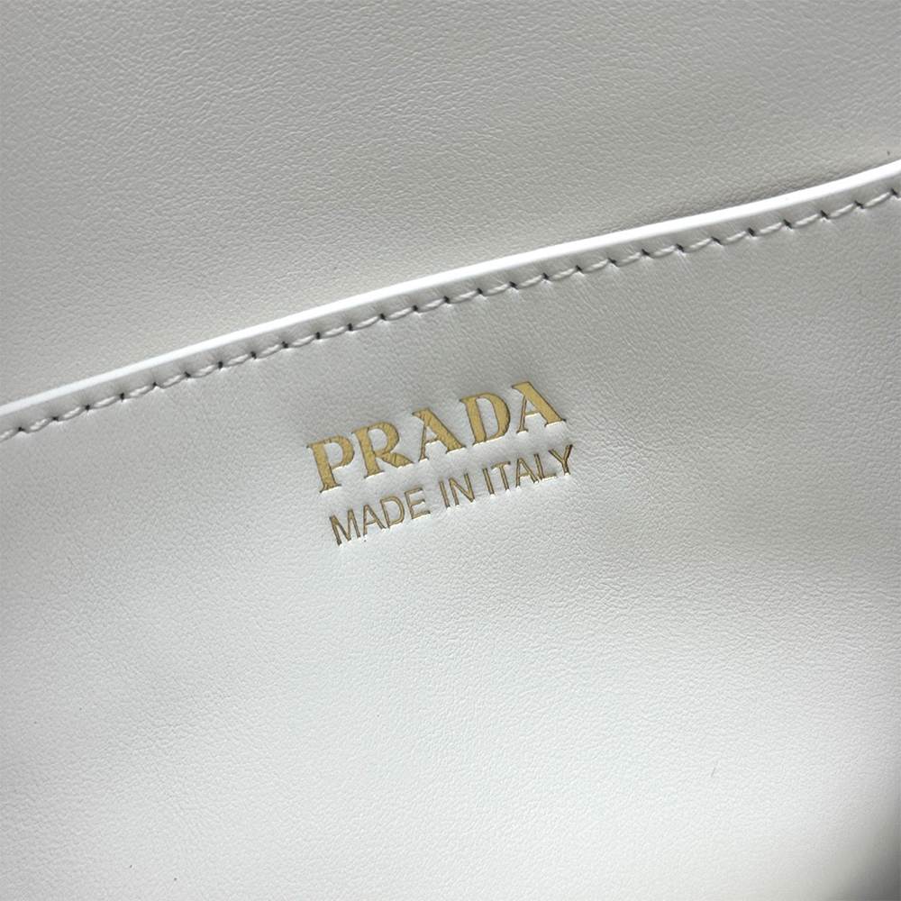 Pra*a Carry mini leather handbag(HIGH-END GRADE)
