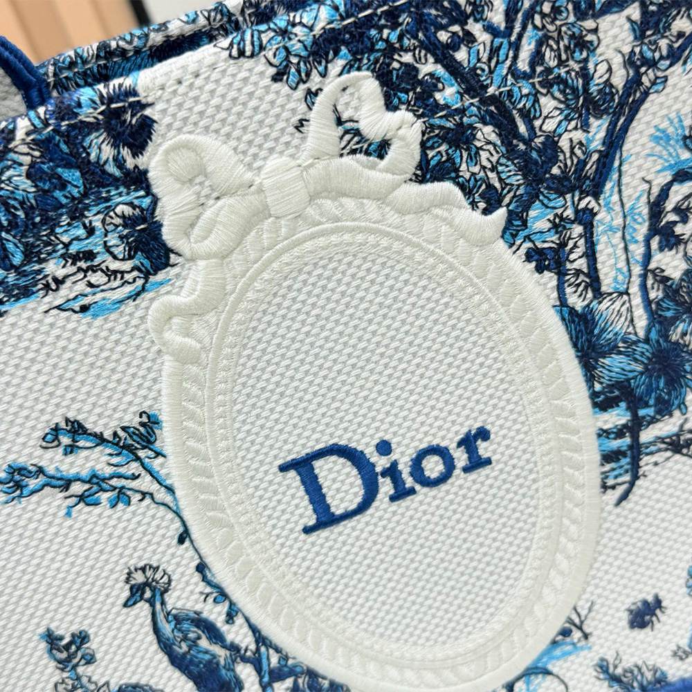 Small D10r Book Tote with Strap