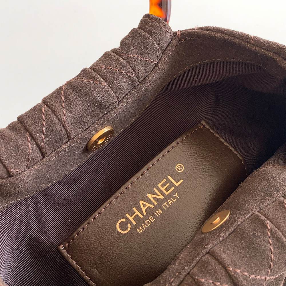 Ch**el SMALL HOBO BAG(HIGH-END GRADE)