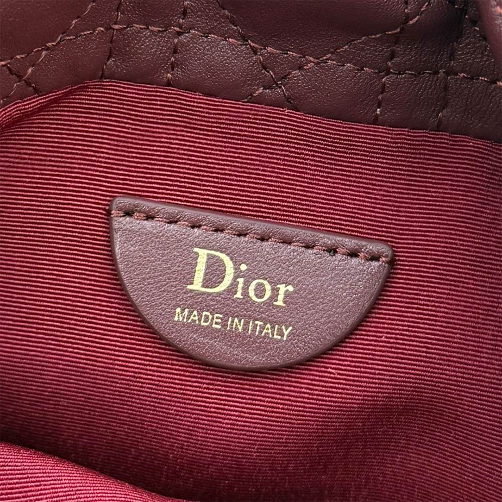 D10r AD10rable Mini Bucket Bag