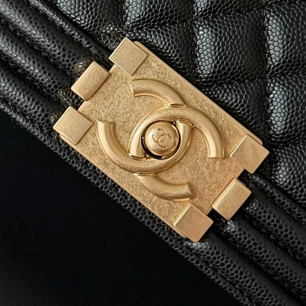 Ch**el Small BOY Ch**el Handbag(HIGH-END GRADE)