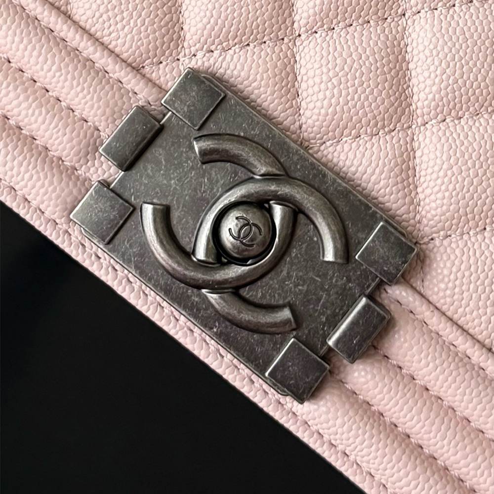 Ch**el Small BOY Ch**el Handbag(HIGH-END GRADE)