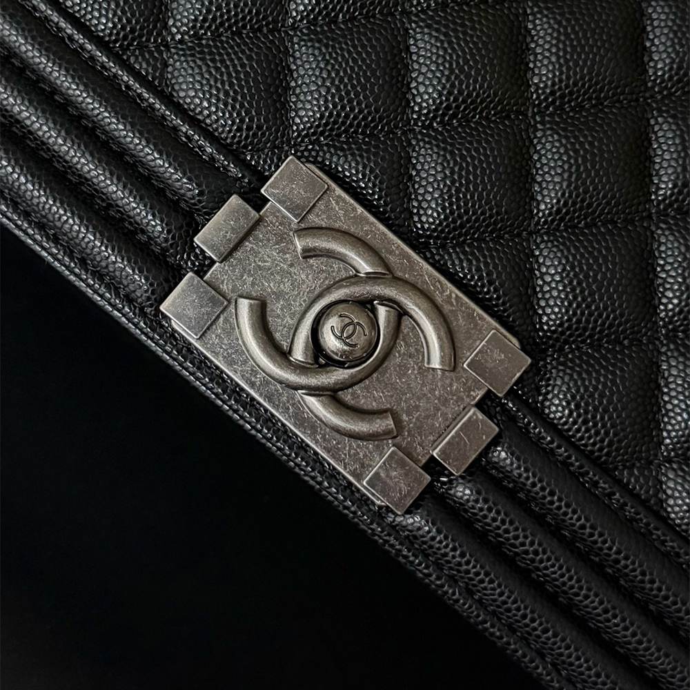 Ch**el BOY Ch**el Handbag(HIGH-END GRADE)