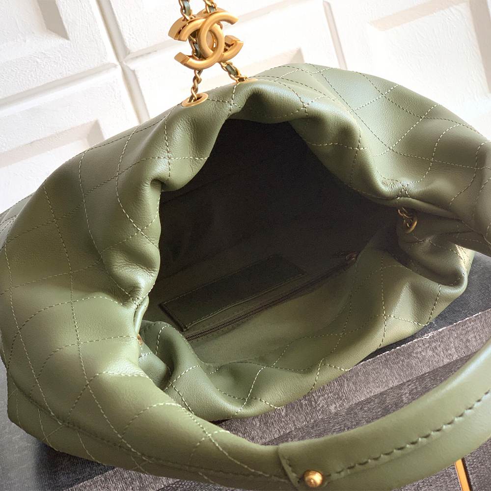 Ch**el Large Hobo Bag(HIGH-END GRADE)