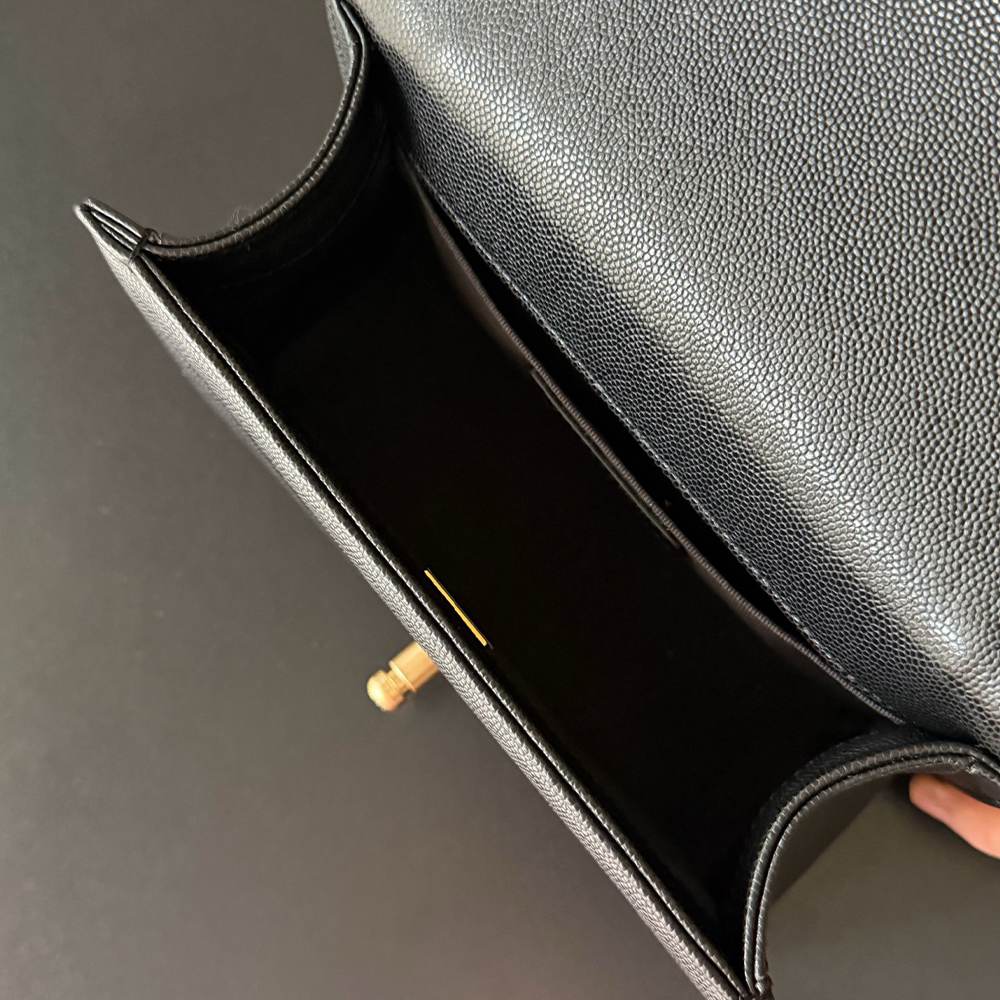 Ch**el Small BOY Ch**el Handbag(HIGH-END GRADE)
