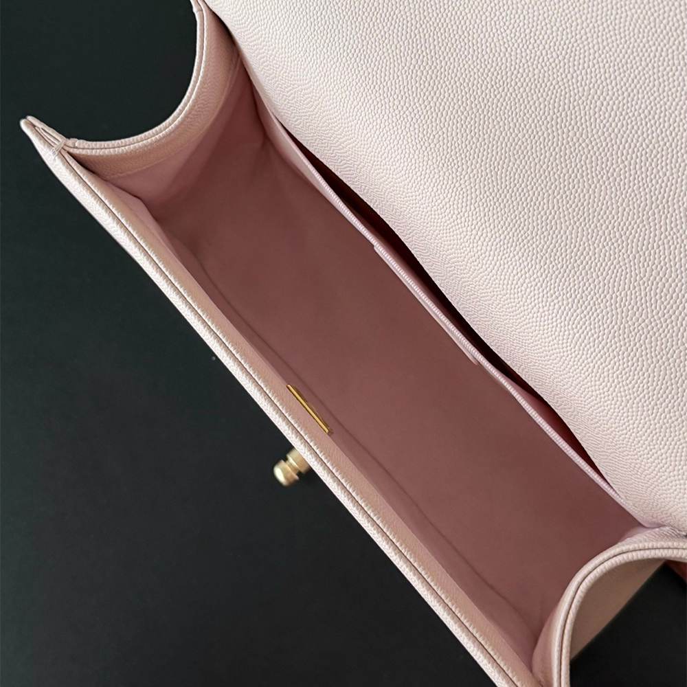 Ch**el BOY Ch**el Handbag(HIGH-END GRADE)