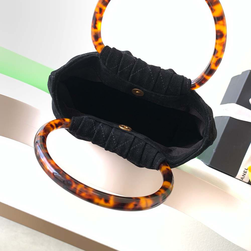 Ch**el SMALL HOBO BAG(HIGH-END GRADE)