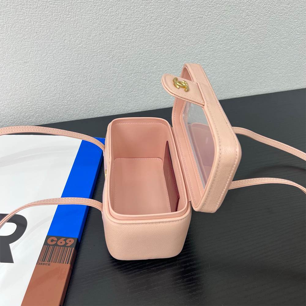 Ch**el Long Vanity with Leather Strap(HIGH-END GRADE)