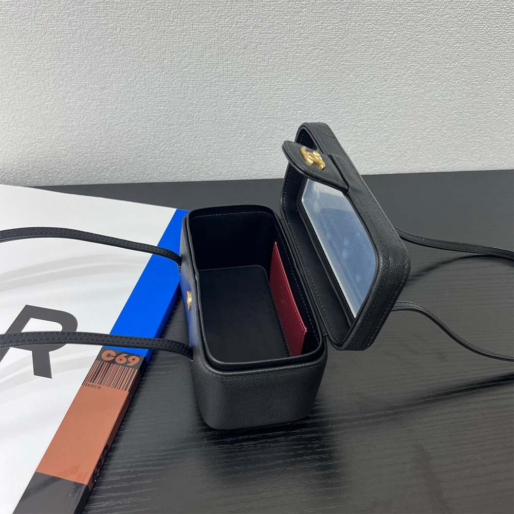 Ch**el Long Vanity with Leather Strap(HIGH-END GRADE)