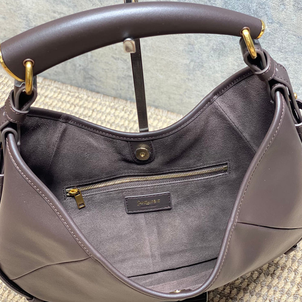 Y51 MOMBASA medium in leather(HIGH-END GRADE)