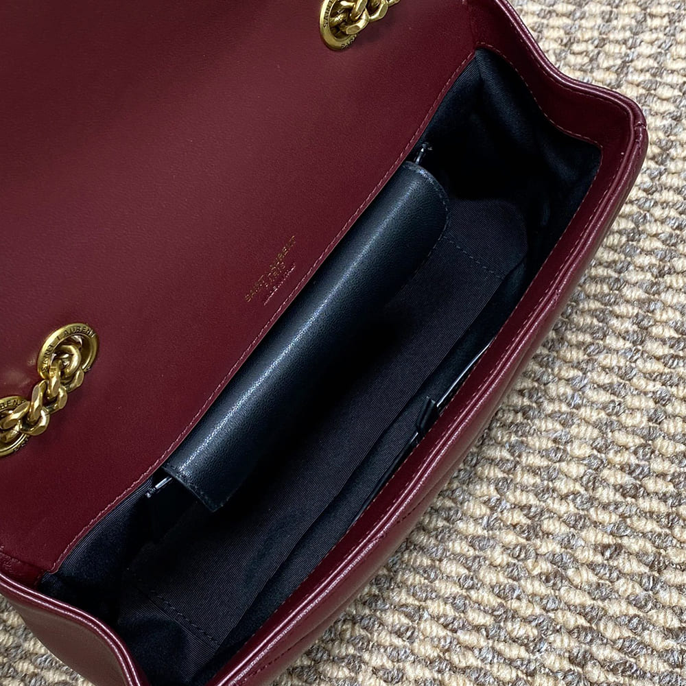 Y51 LOULOU small in MATELASSE lambskin(HIGH-END GRADE)