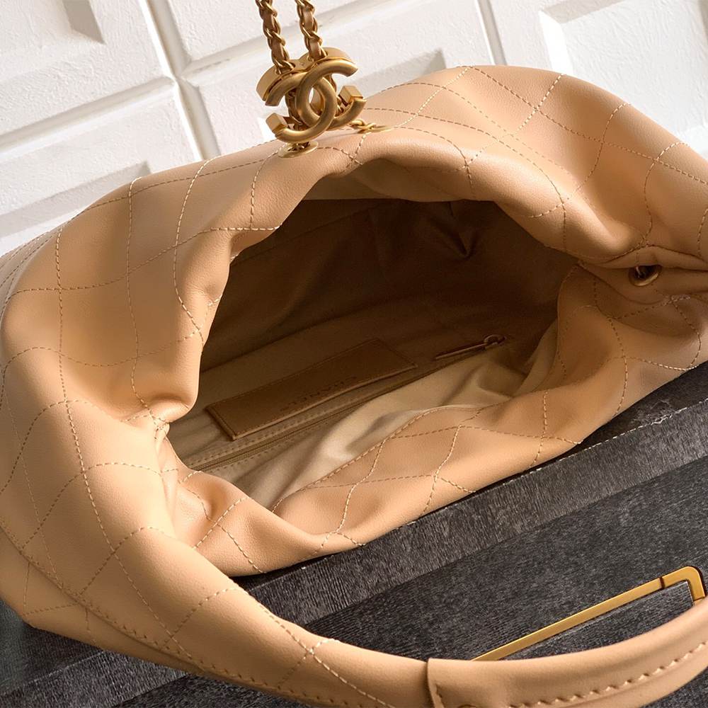Ch**el Large Hobo Bag(HIGH-END GRADE)