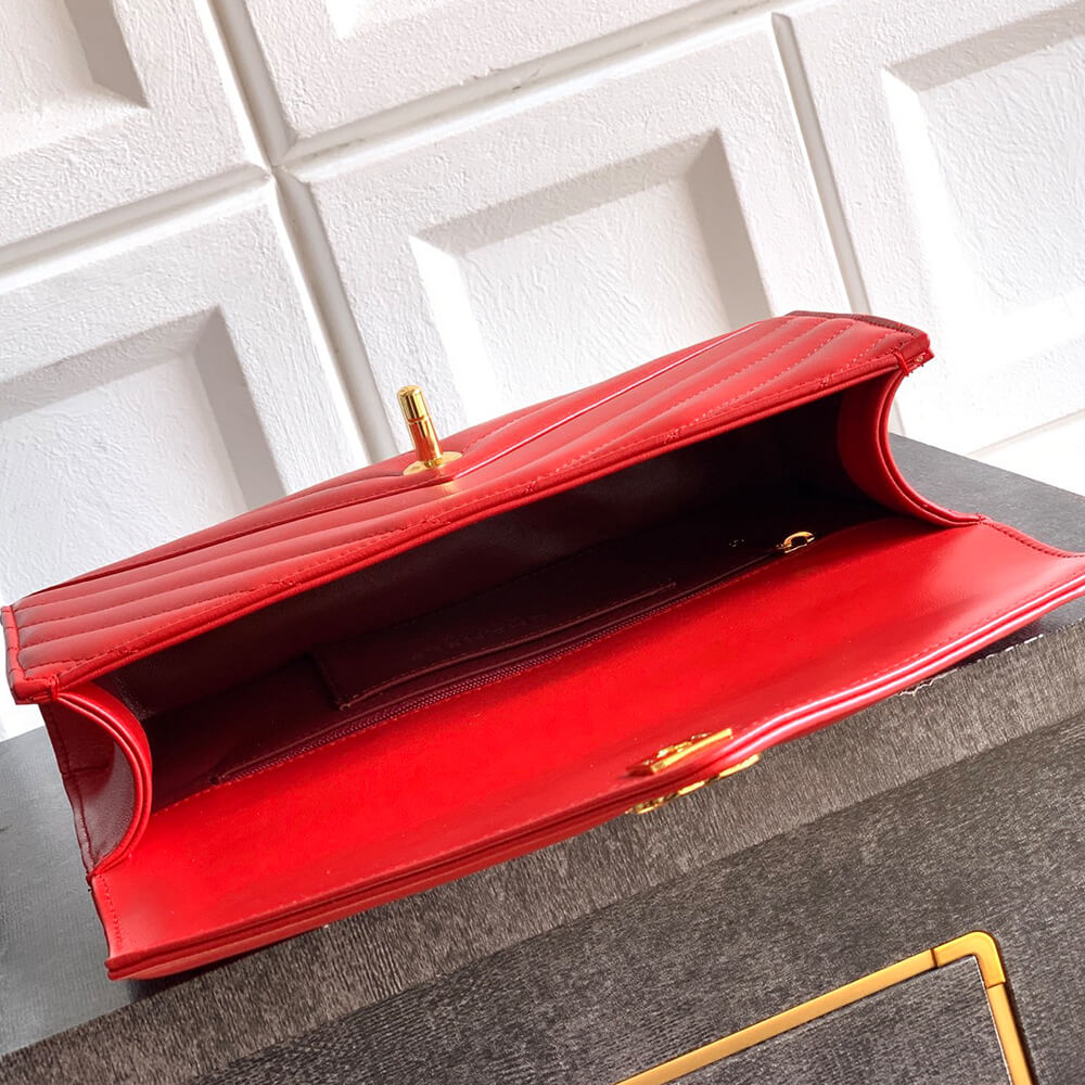Ch**el Top Handle small Flap(HIGH-END GRADE)