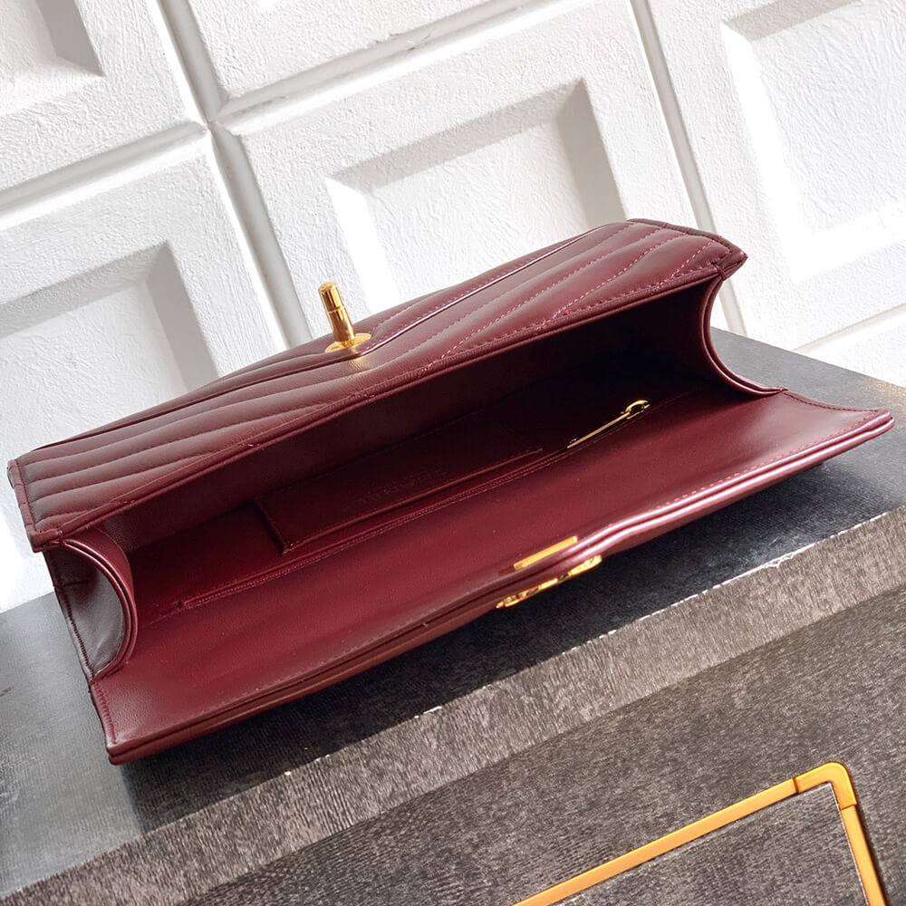 Ch**el Top Handle small Flap(HIGH-END GRADE)