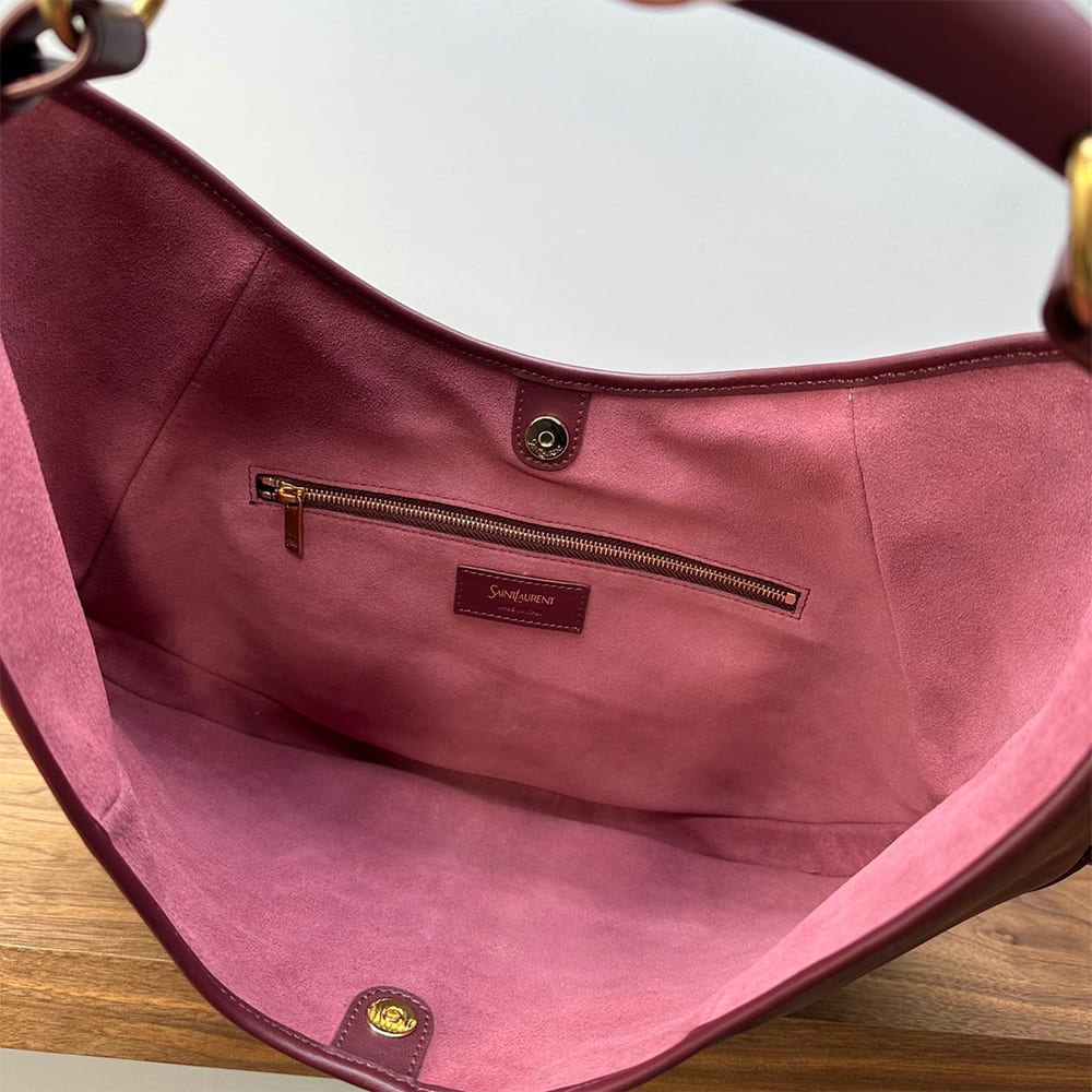 Y51 MOMBASA medium in leather(HIGH-END GRADE)